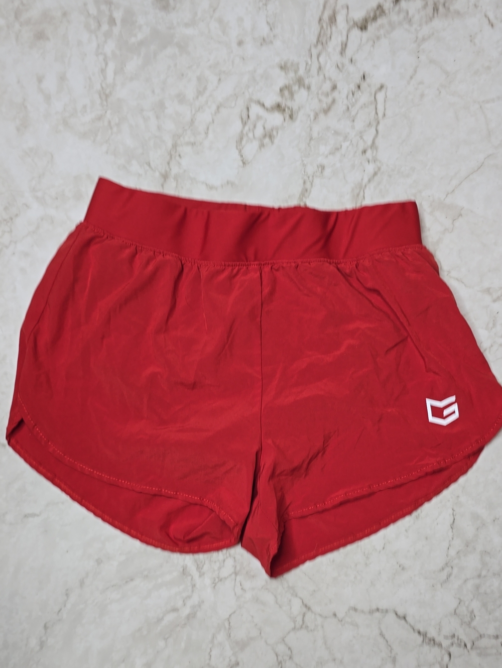 G Gradual Men's Running Shorts, Red, XS